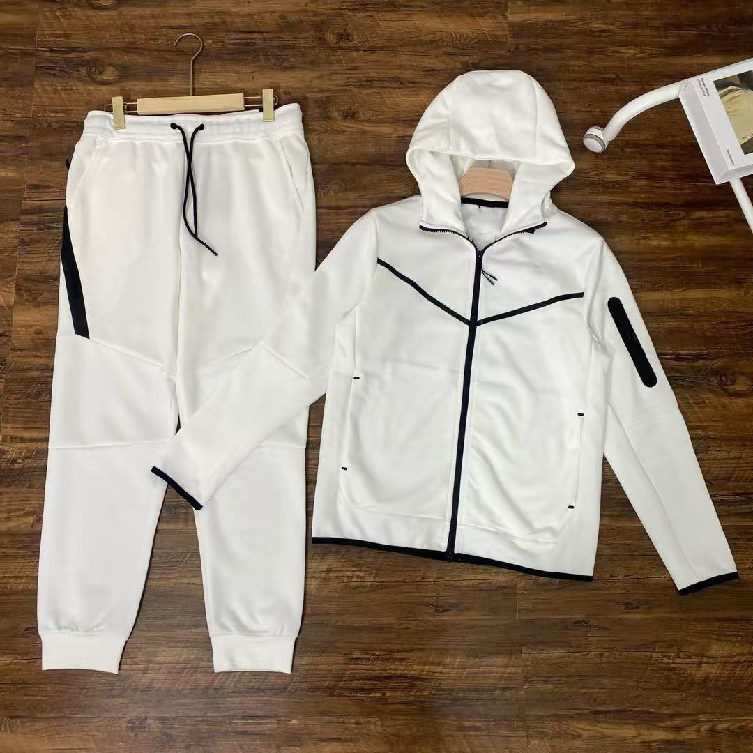 Men's Hooded Sports Tracksuit - originaledrip 55.00