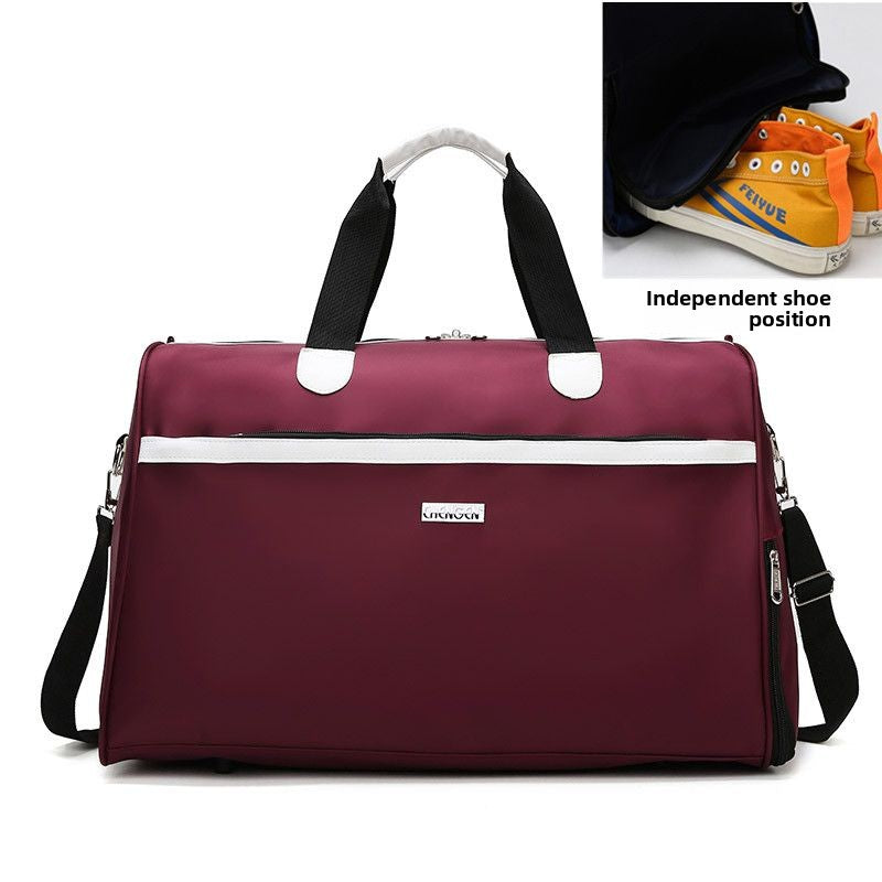 Foldable Travel Luggage Bag with Detachable Strap - originaledrip Foldable Travel Luggage Bag with Detachable Strap