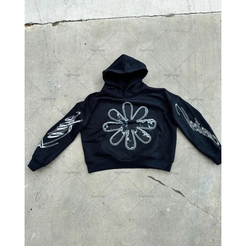 Street Fashion Brand Skull Pullover Sweat - originaledrip 36.00