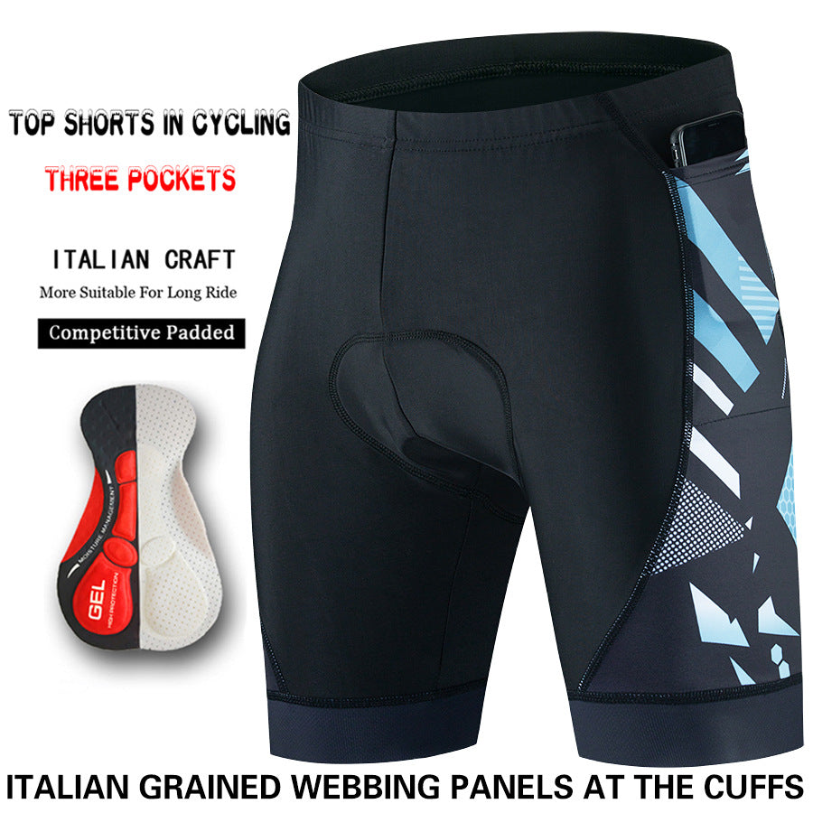 Pantaloncini da ciclismo da uomo