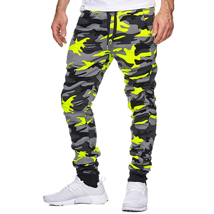 Pantalone Jogger Uomo Camouflage | Spedizione da Milano