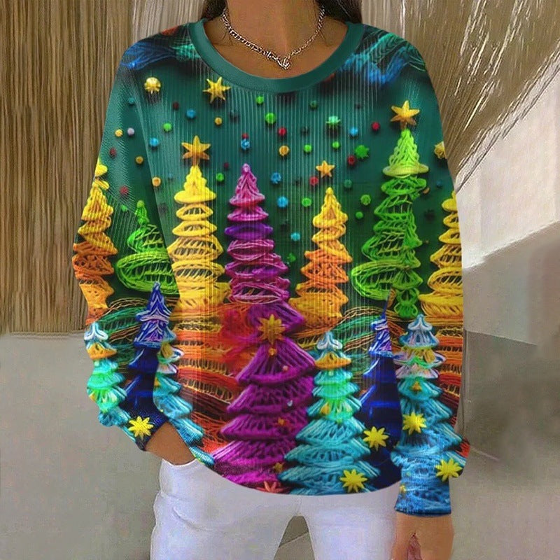 Maglione Donna Stampa Animalier – originaleDrip