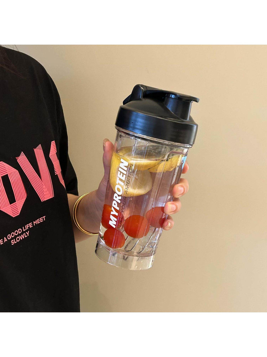 Tazza Shaker Fitness cup