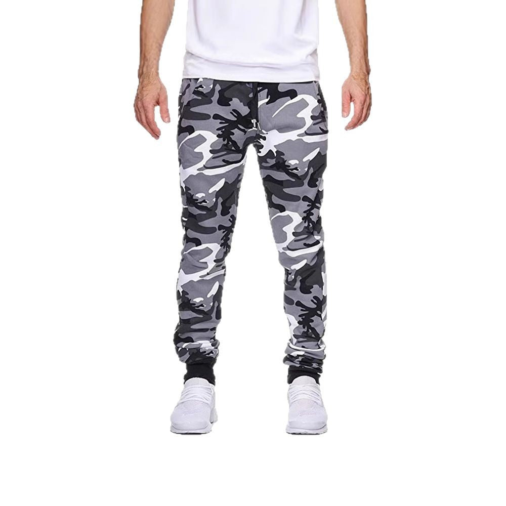 Pantalone Jogger Uomo Camouflage | Spedizione da Milano