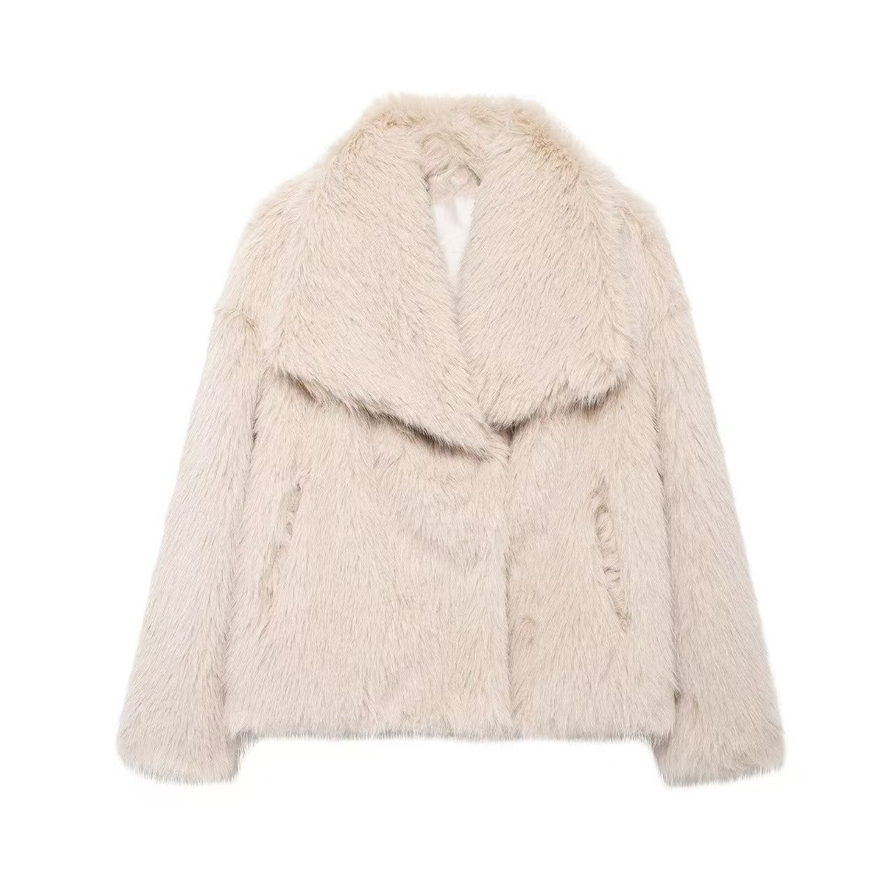Cappotto di pelliccia da donna Womens Fur Coat