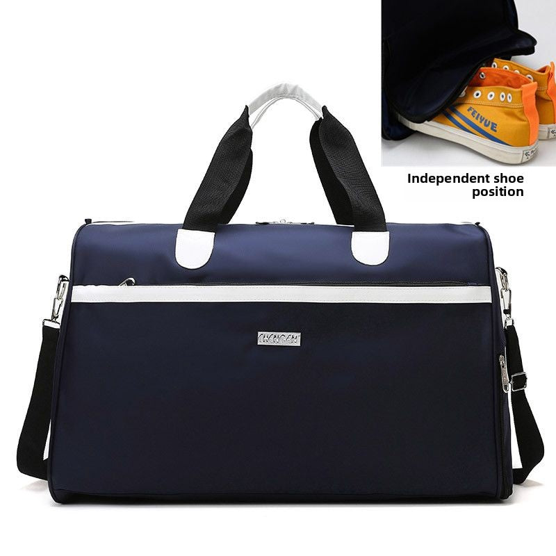 Foldable Travel Luggage Bag with Detachable Strap - originaledrip Foldable Travel Luggage Bag with Detachable Strap