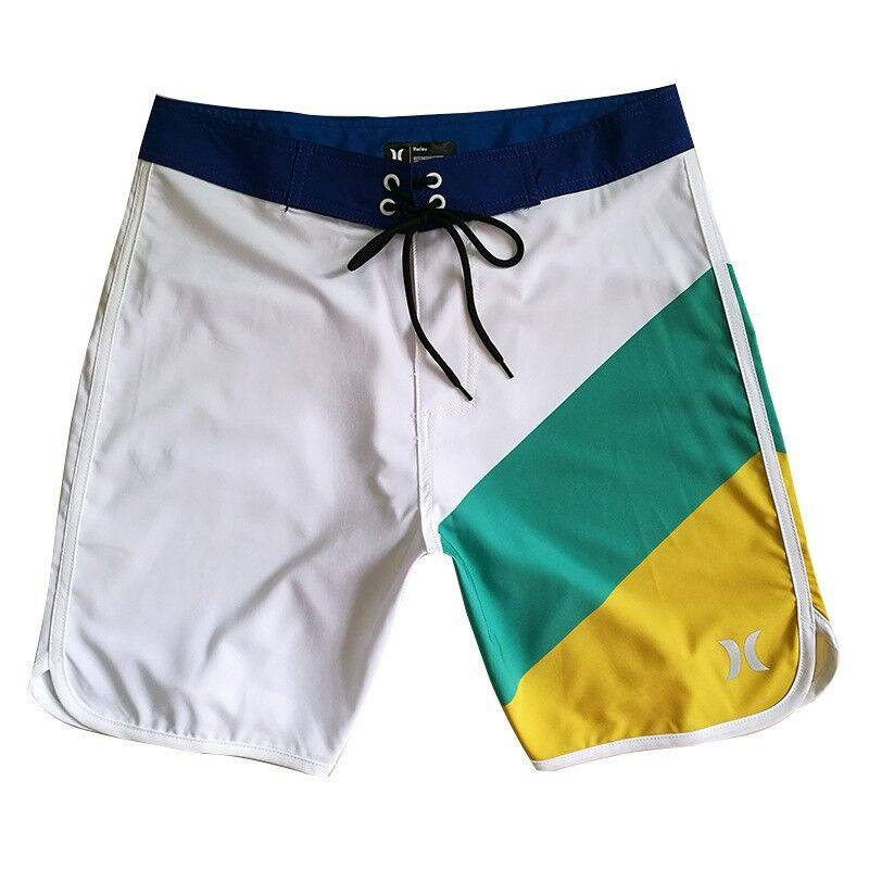 Pantaloncini sportivi da spiaggia ad asciugatura rapida da uomo, vestibilit� slim