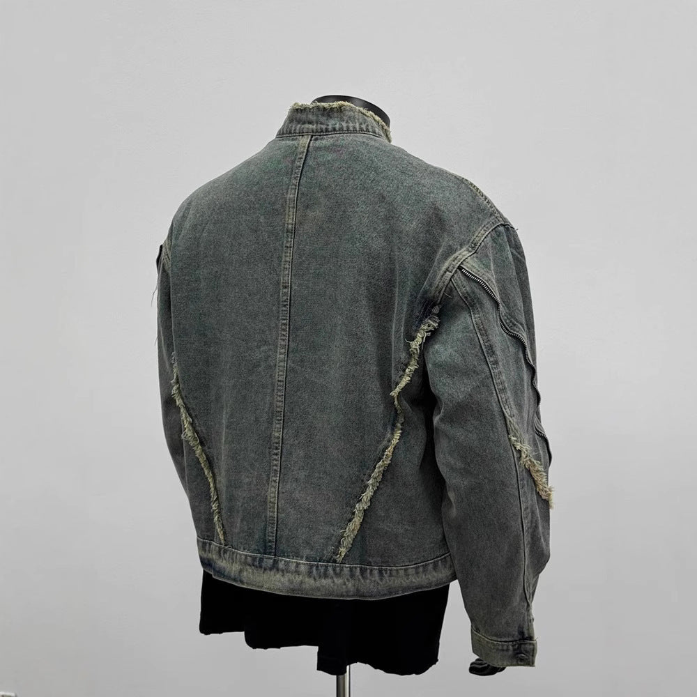 Vintage denim jacket for men originaledrip