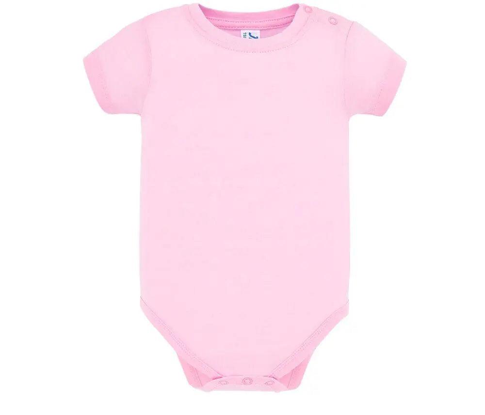 Boss Baby Body da bambino/a a maniche corte 100% cotone JHK-5