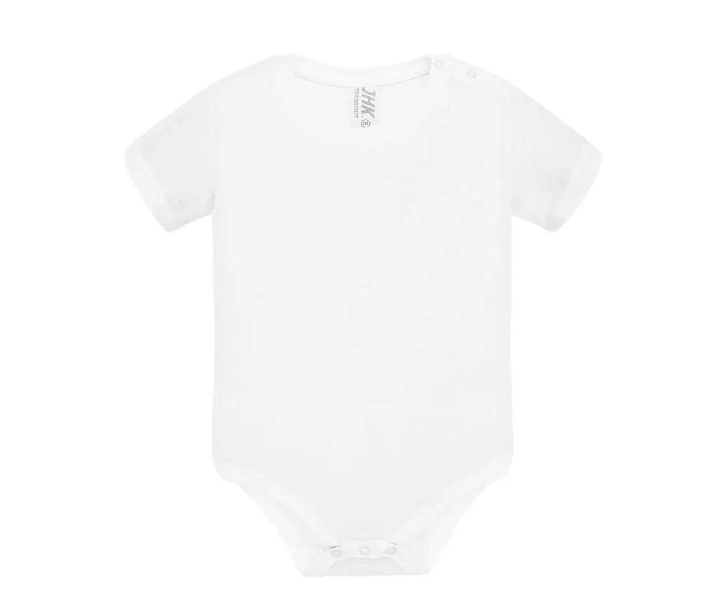 Boss Baby Body da bambino/a a maniche corte 100% cotone JHK-2
