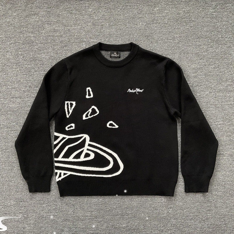 Unisex Star Pattern Cashmere Blend Sweater - originaledrip