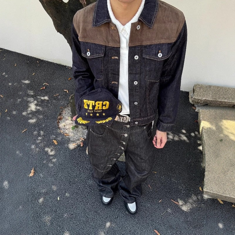 Retro denim jacket - originaledrip Retro denim jacket