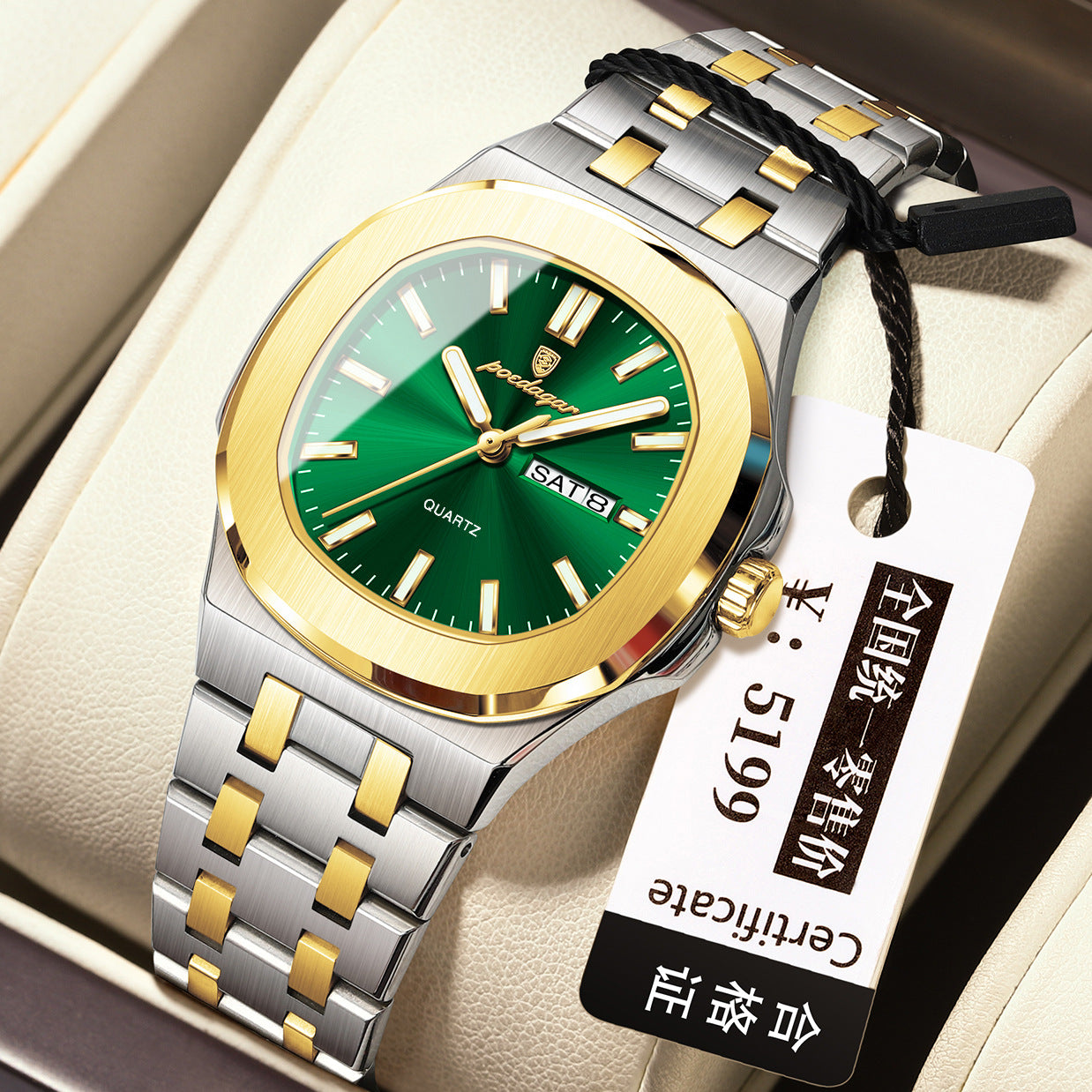 Quartz wrist watch - originaledrip 20.00