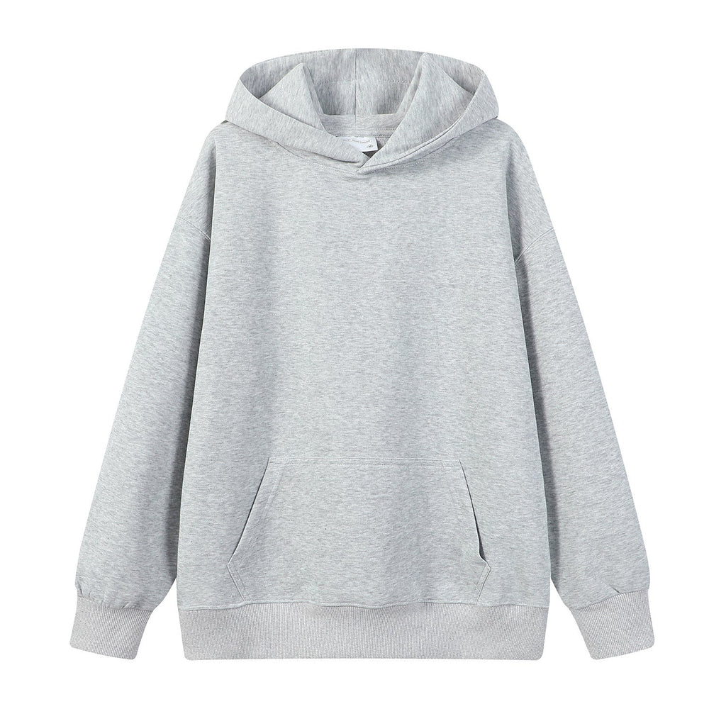 Fleece-Lined Hooded Sweatshirt - originaledrip 28.00