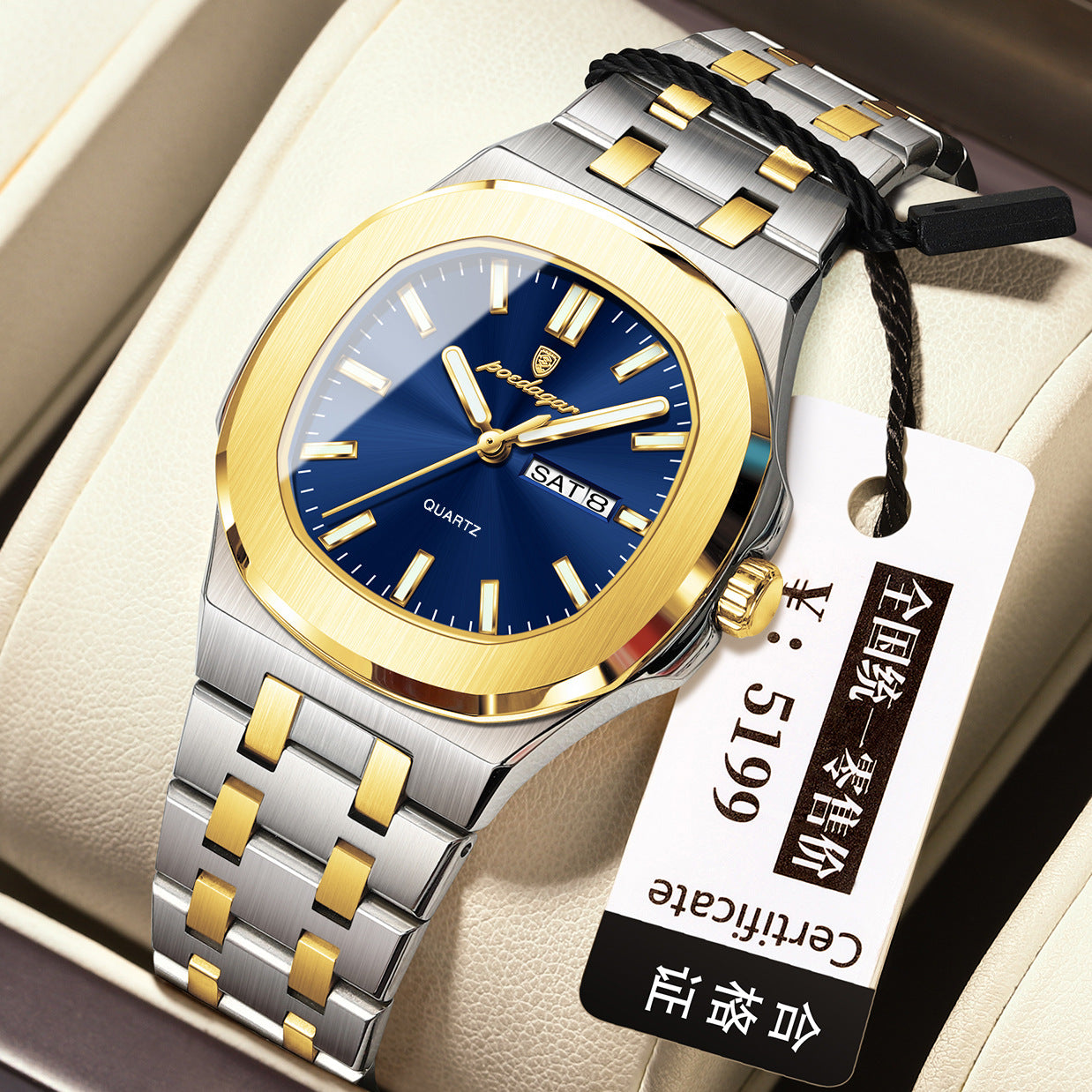 Quartz wrist watch - originaledrip 20.00