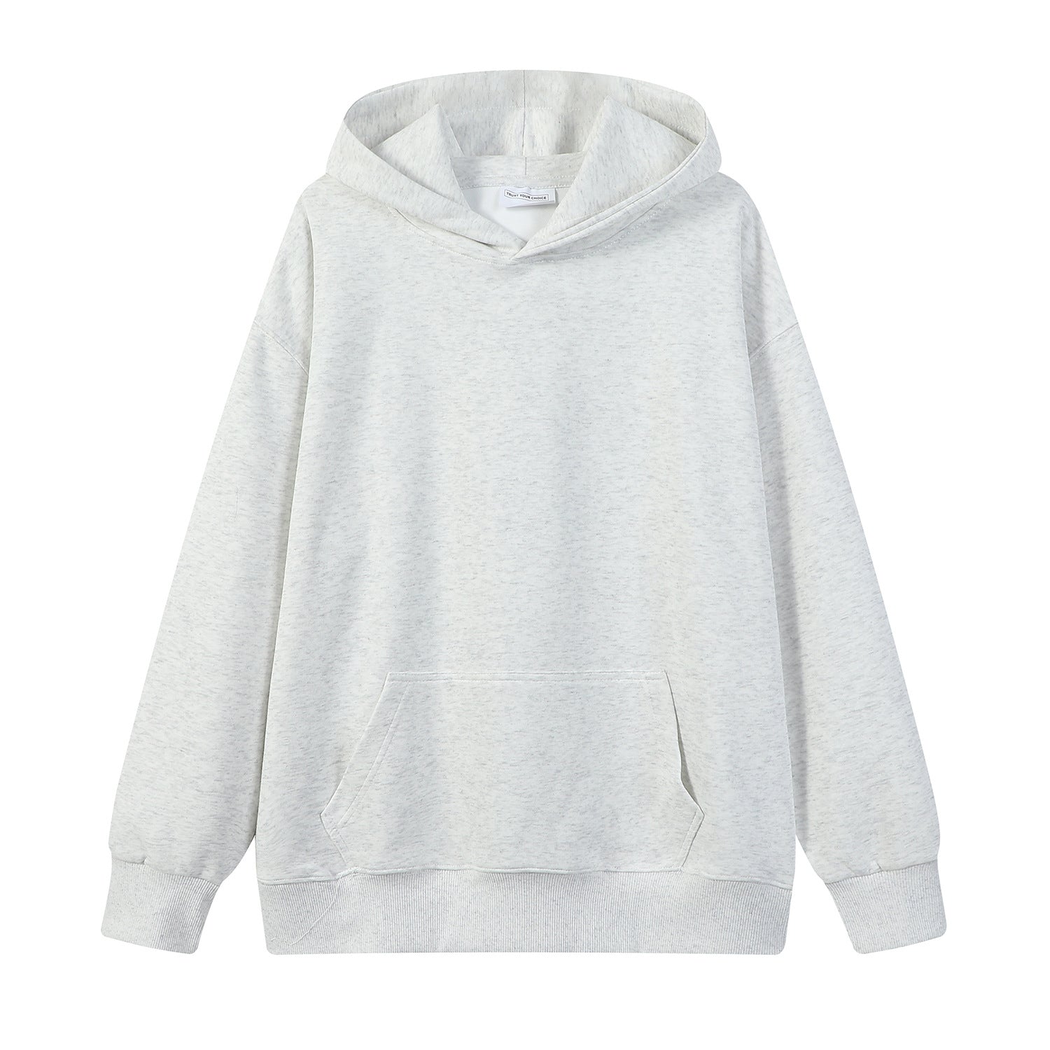 Fleece-Lined Hooded Sweatshirt - originaledrip 28.00