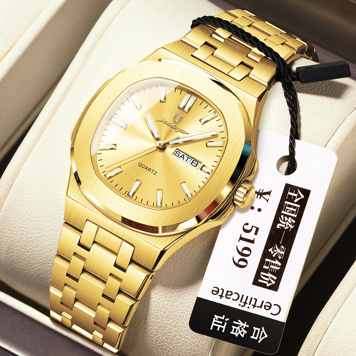 Quartz wrist watch - originaledrip 20.00