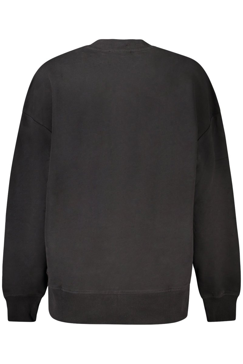 CALVIN KLEIN SWEATSHIRT WITHOUT ZIP WOMEN BLACK-1