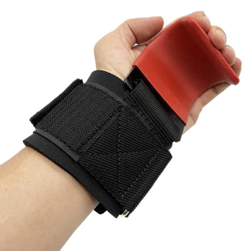 Gancio di assistenza per il sollevamento pesi fitness