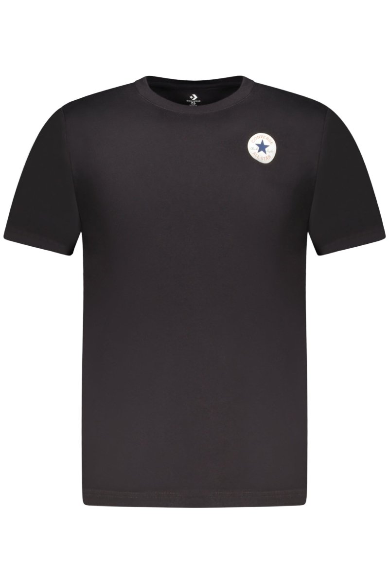 Converse Kids' Short-Sleeved T-Shirt, Black-0