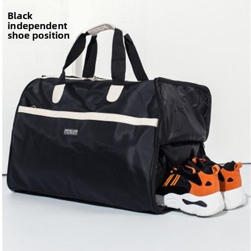 Foldable Travel Luggage Bag with Detachable Strap - originaledrip Foldable Travel Luggage Bag with Detachable Strap