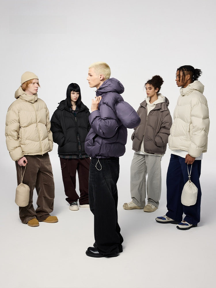 Giubbotto Imbottito in Piumino d’Oca – Streetwear Invernale Leggero e Caldo - originaledrip