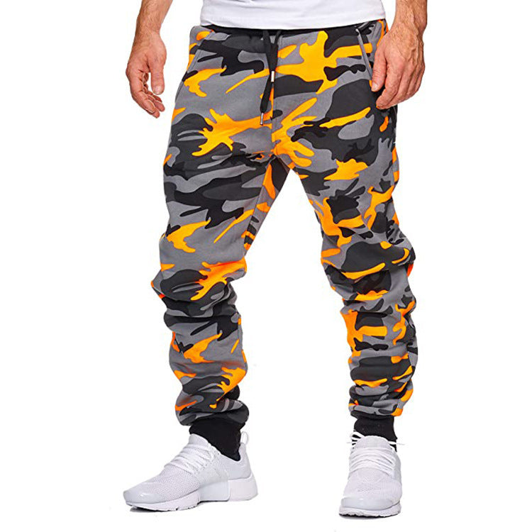 Pantalone Jogger Uomo Camouflage | Spedizione da Milano