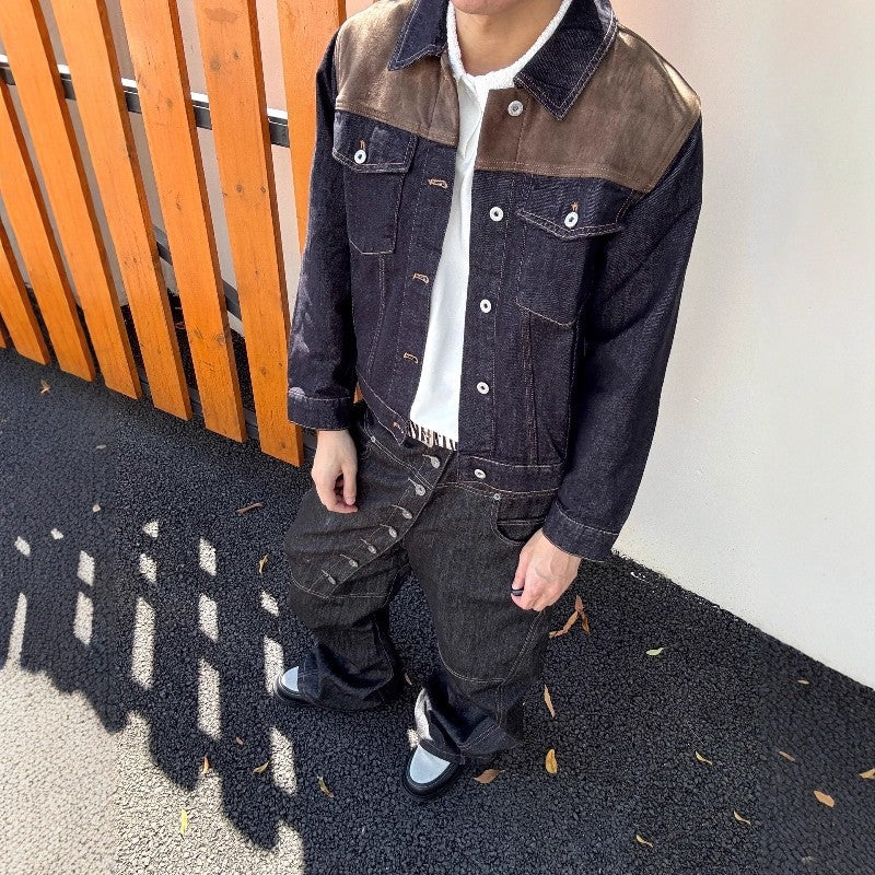 Retro denim jacket - originaledrip Retro denim jacket