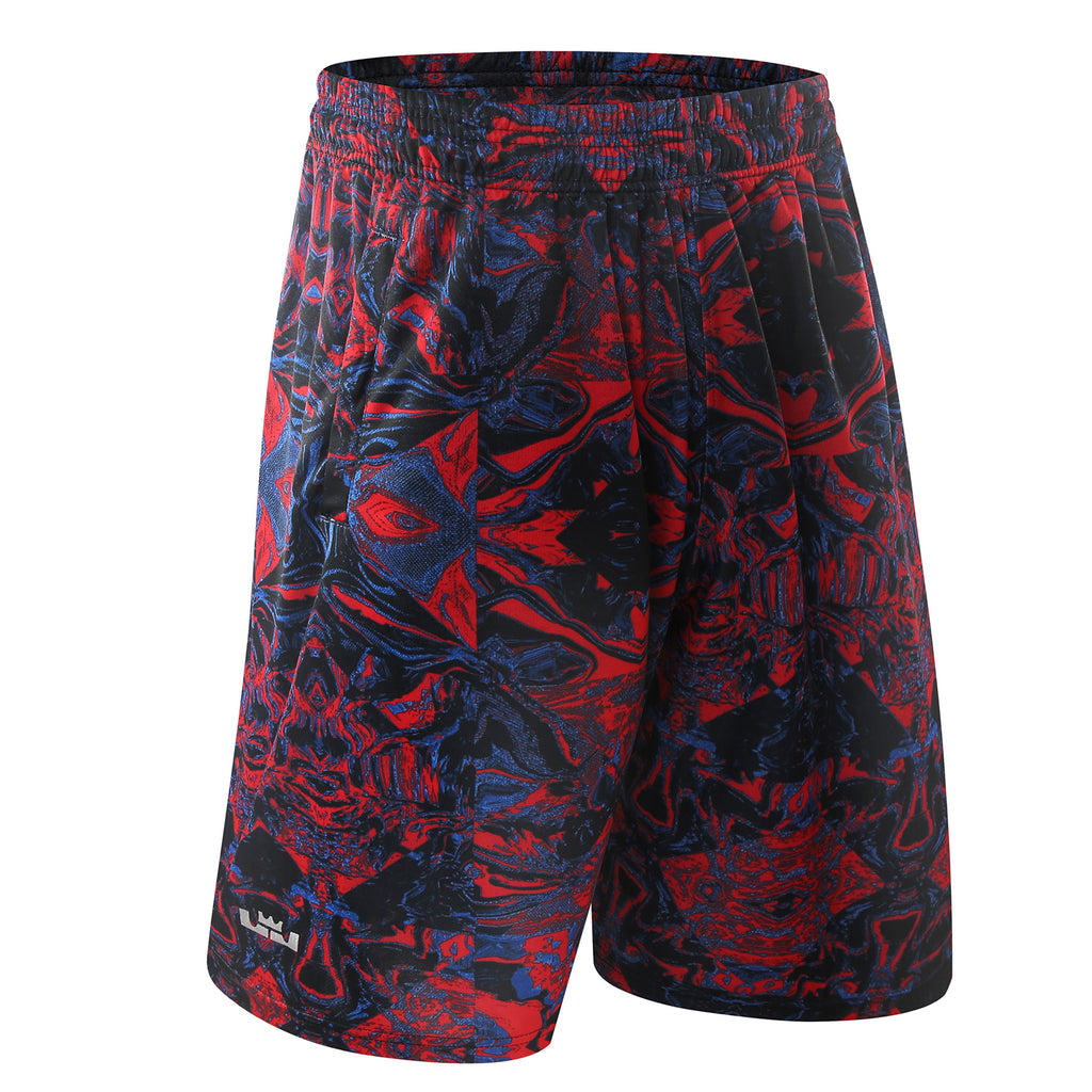 Short da Basket Uomo Traspiranti | Taglie Forti fino a 5XL