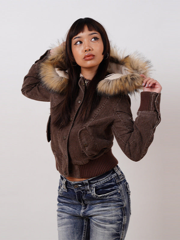 hooded jacket - originaledrip 56.00