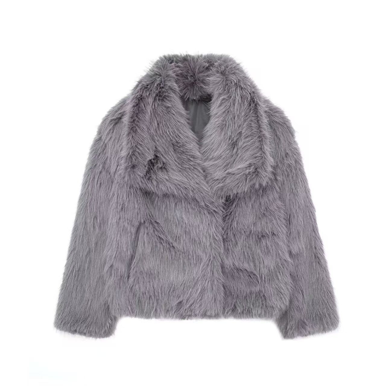 Cappotto di pelliccia da donna Womens Fur Coat