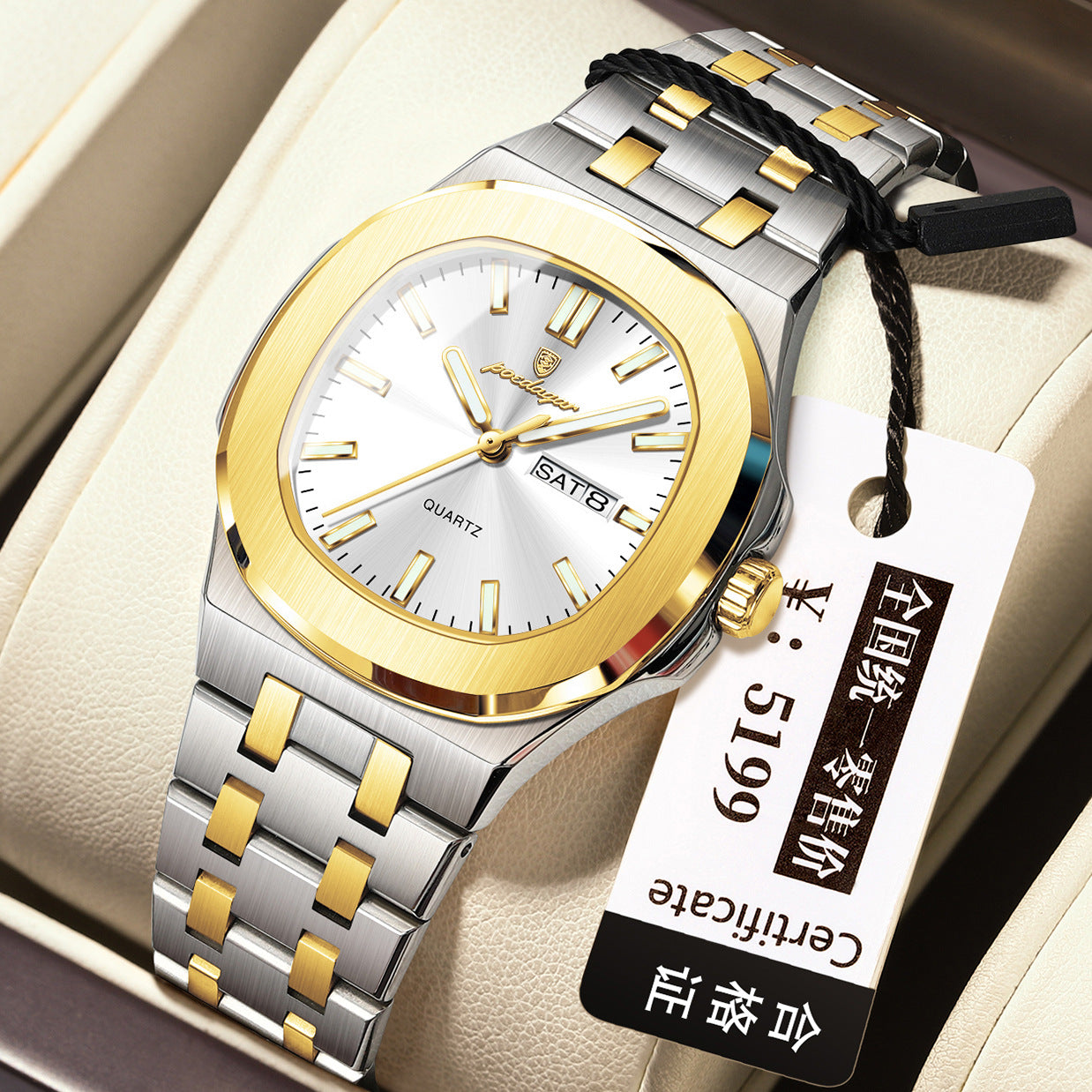 Quartz wrist watch - originaledrip 20.00