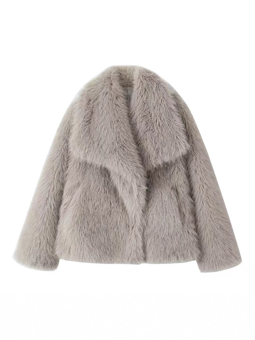 Cappotto di pelliccia da donna Womens Fur Coat