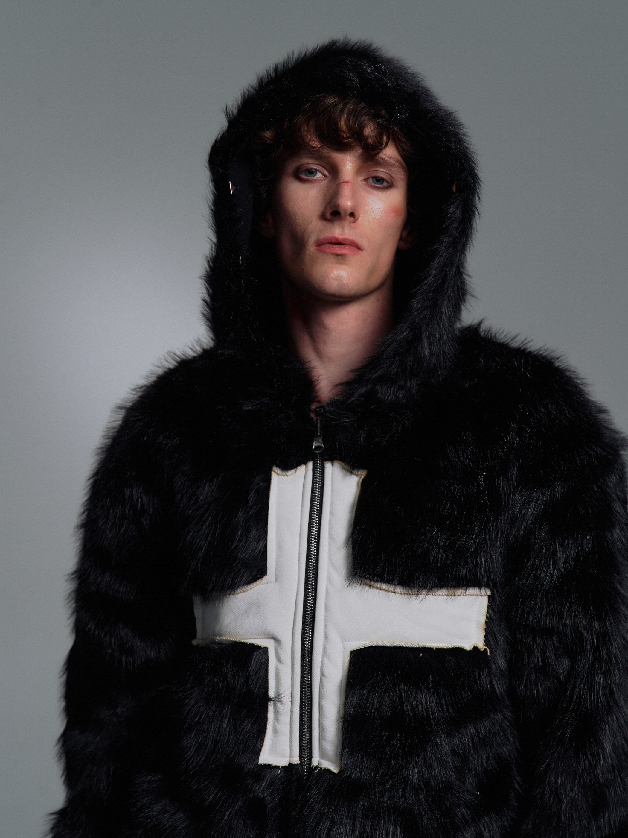 Giacca Reversibile in Pelo di Visone – Lusso Silenzioso con Cappuccio e Dettagli originaledrip