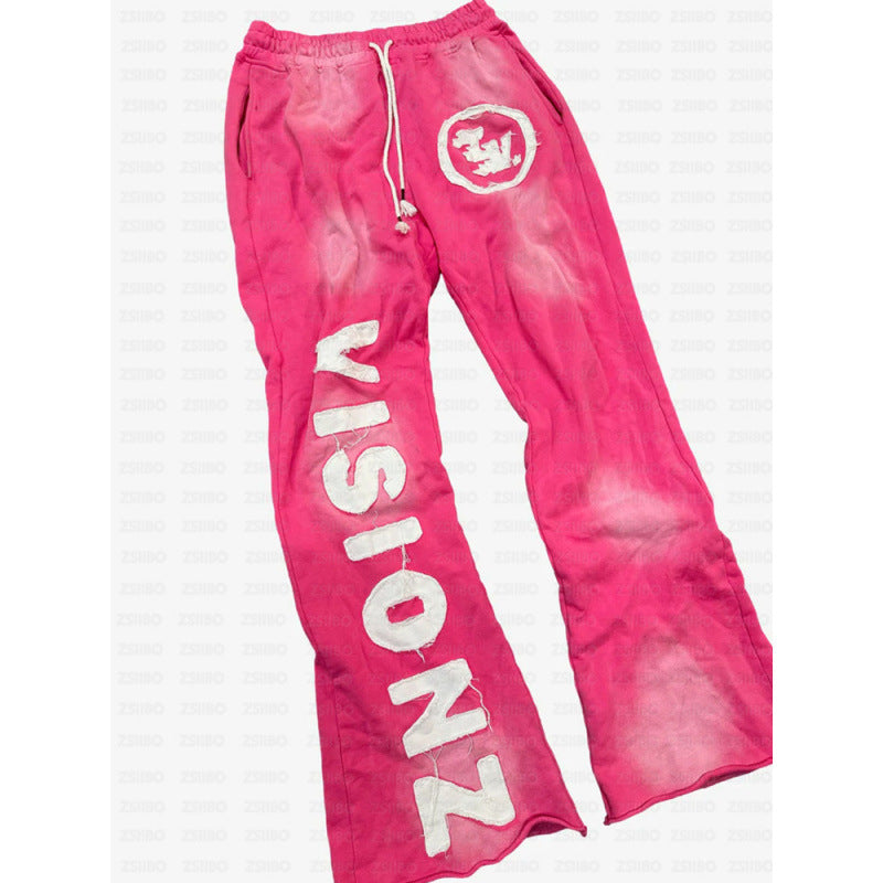 Felpa con cappuccio unisex stile Y2K con stampa retrò