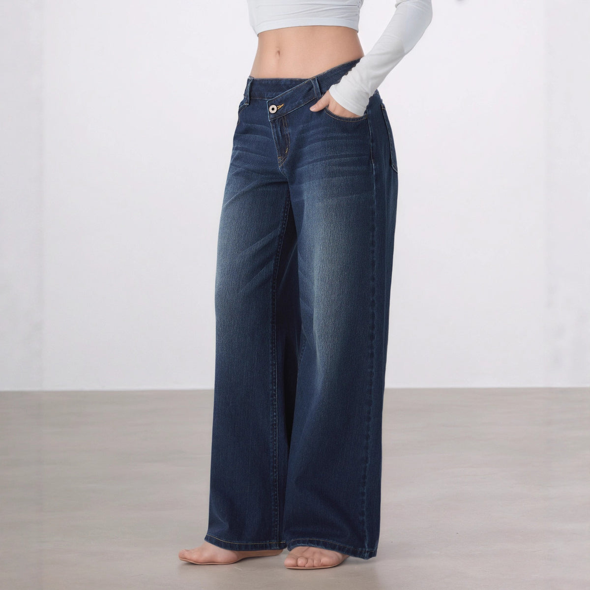 jeans a vita bassa
