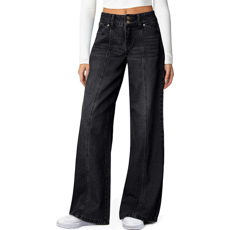 Womens Denim Trousers