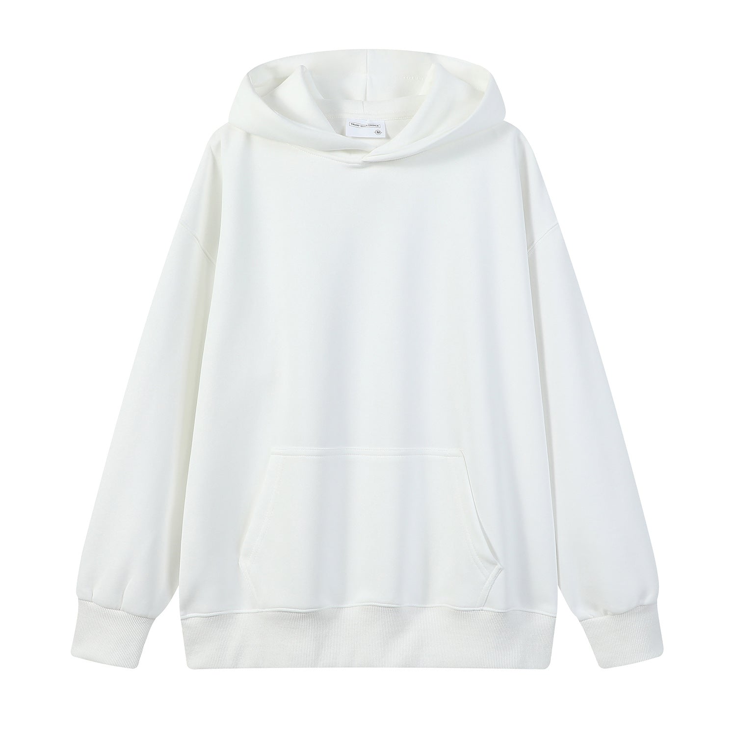 Fleece-Lined Hooded Sweatshirt - originaledrip 28.00