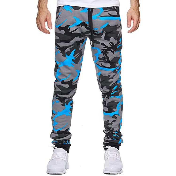 Pantalone Jogger Uomo Camouflage | Spedizione da Milano