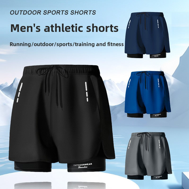 pantaloncini sportivi da uomo