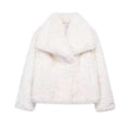 Cappotto di pelliccia da donna Womens Fur Coat