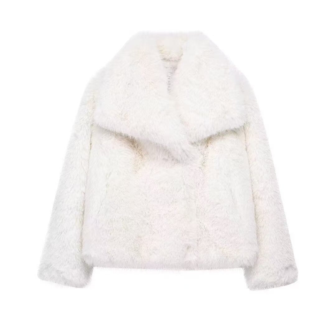 Cappotto di pelliccia da donna Womens Fur Coat