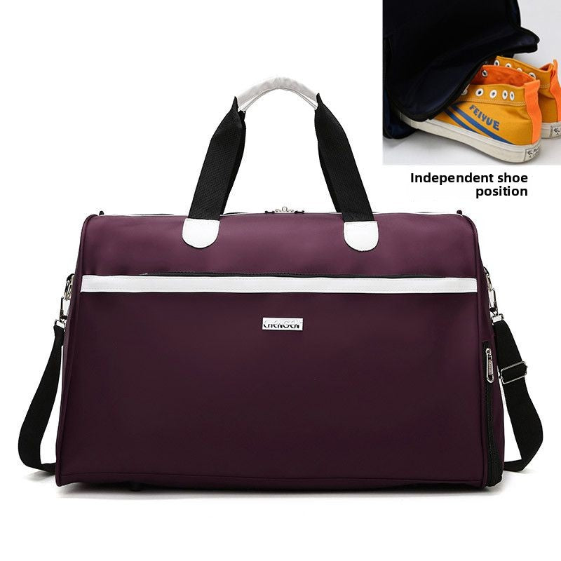 Foldable Travel Luggage Bag with Detachable Strap - originaledrip Foldable Travel Luggage Bag with Detachable Strap