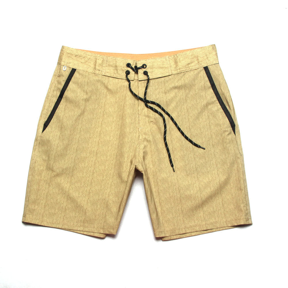 Pantaloncini sportivi da spiaggia ad asciugatura rapida da uomo, vestibilit� slim