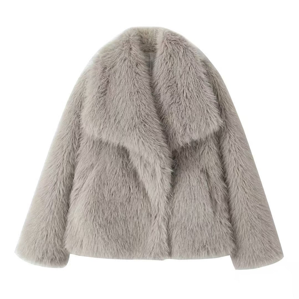 Cappotto di pelliccia da donna Womens Fur Coat