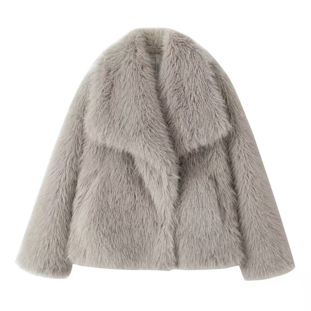 Cappotto di pelliccia da donna Womens Fur Coat