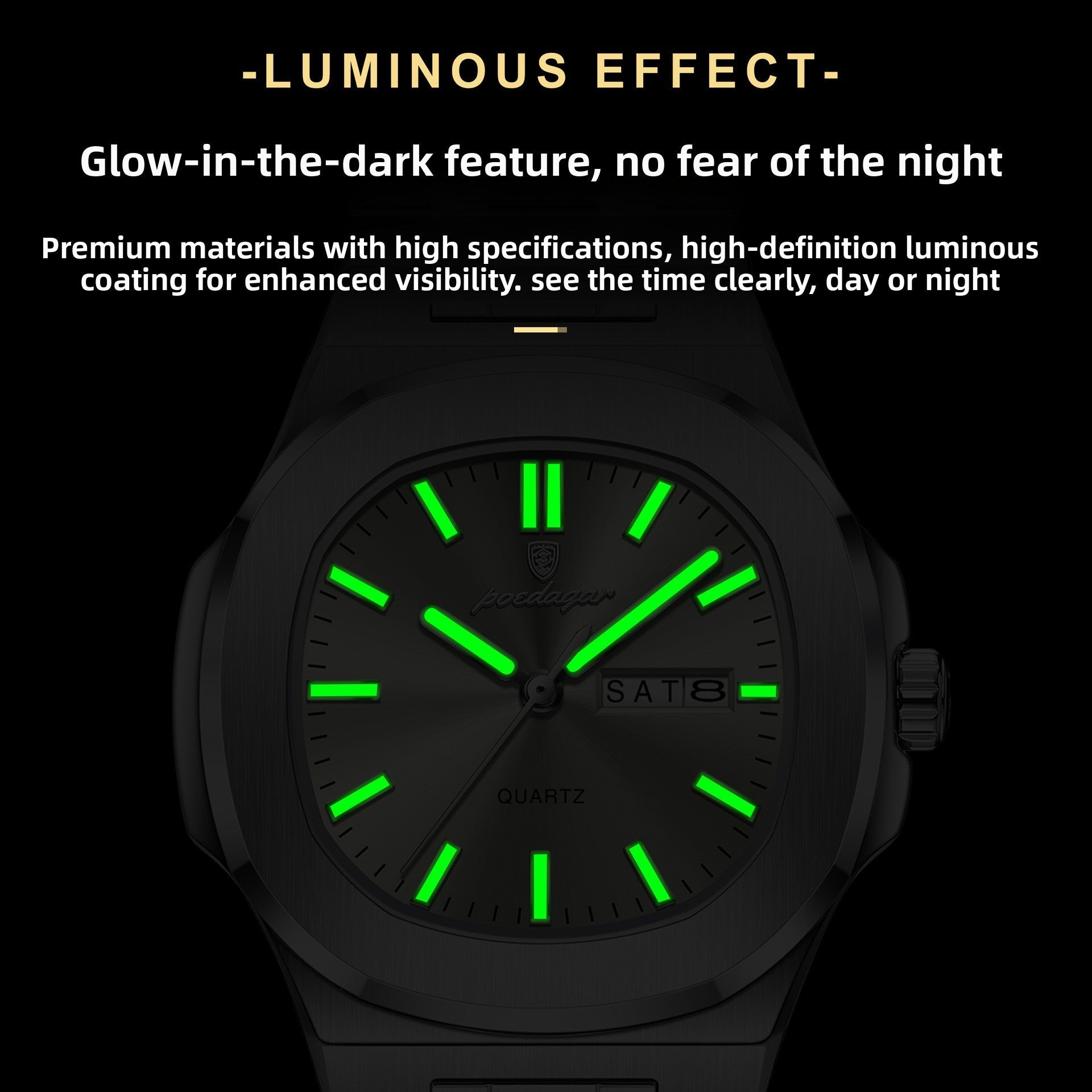 Quartz wrist watch - originaledrip 20.00