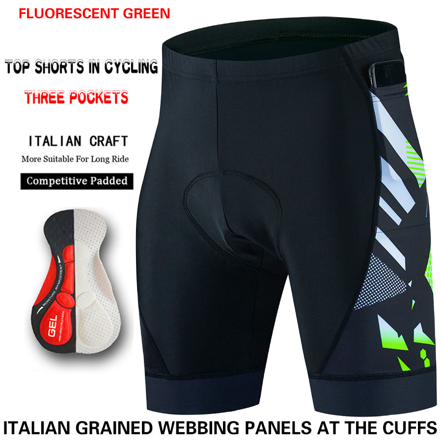 Pantaloncini da ciclismo da uomo