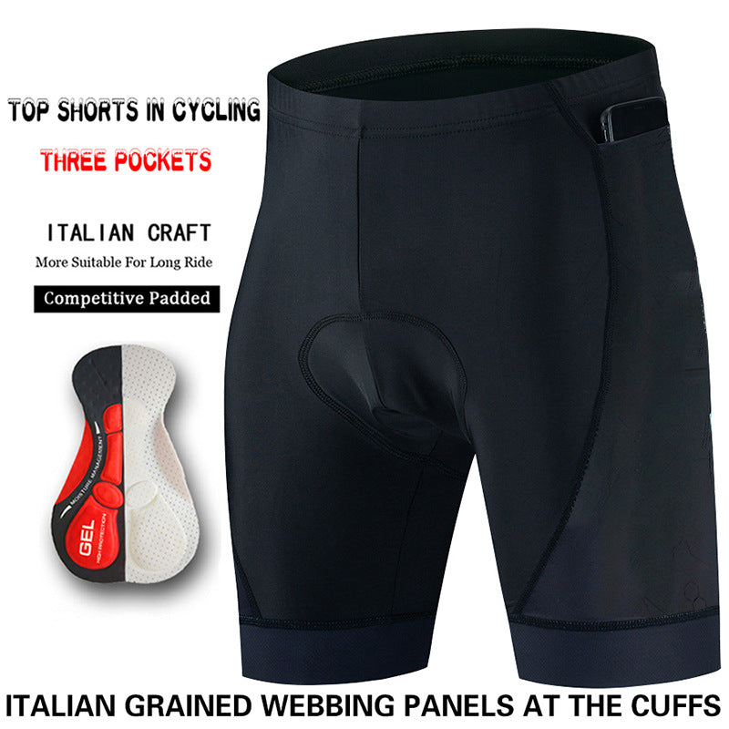 Pantaloncini da ciclismo da uomo
