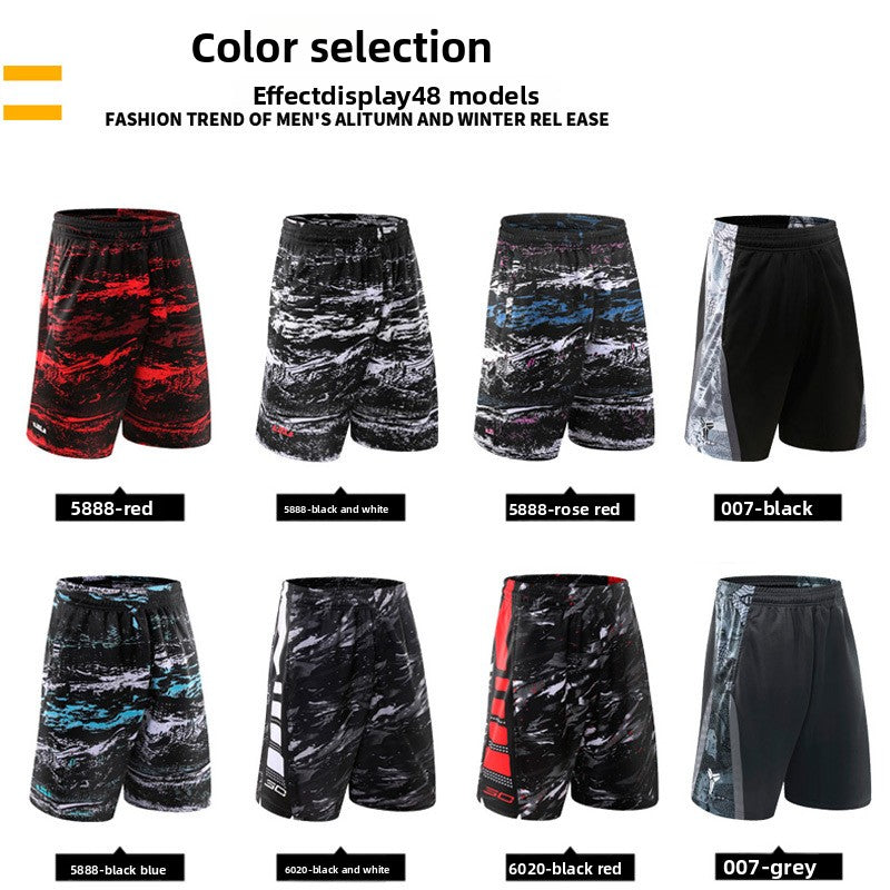 Short da Basket Uomo Traspiranti | Taglie Forti fino a 5XL